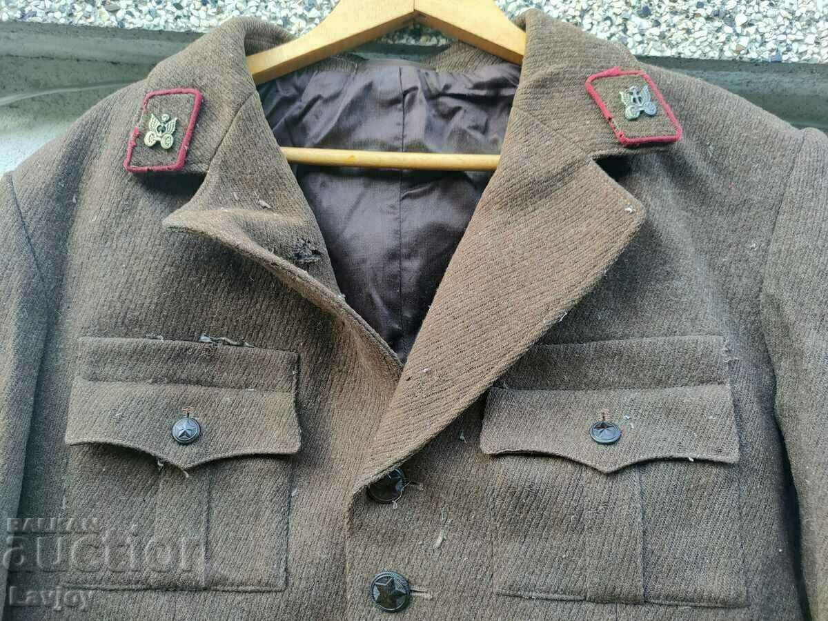 Old military uniform wounded social with price 60.00 BGN | € 30.68 Old military uniform wounded social with price 60.00 BGN | € 30.68