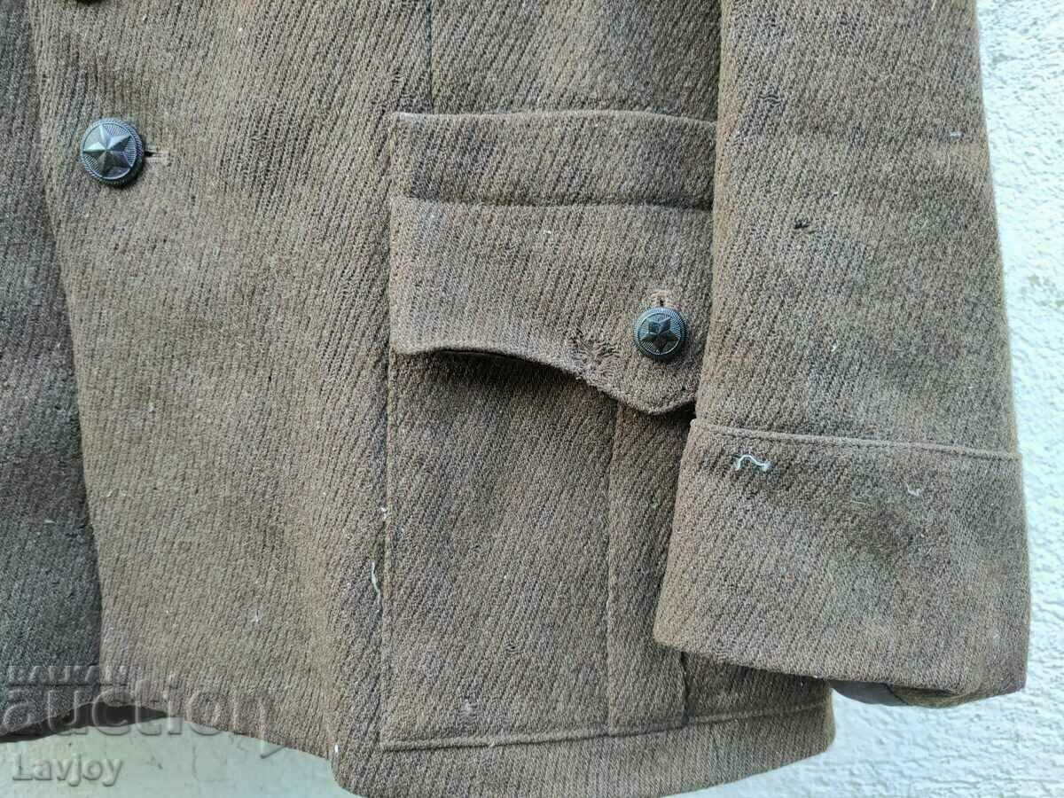 Auction Old military uniform wounded social Auction Old military uniform wounded social