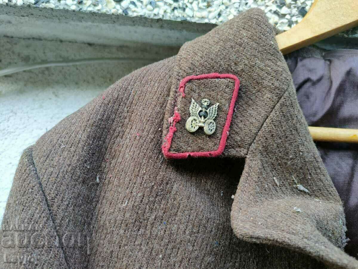 Delivery of Old military uniform wounded social Delivery of Old military uniform wounded social