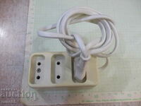 Six-socket extension cord - 1.5 m.