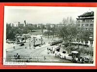 CARD SOFIA RUSSKY Boulevard and ORLOV MOST - 1960