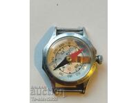 Old Russian USSR metal compass