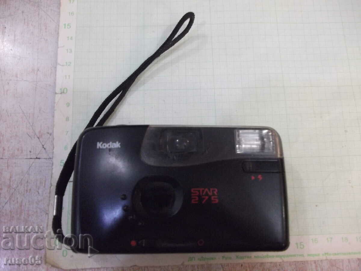 Η κάμερα "Kodak - STAR 275" λειτουργεί με τιμή 10.00 BGN | € 5.11 Η κάμερα "Kodak - STAR 275" λειτουργεί με τιμή 10.00 BGN | € 5.11