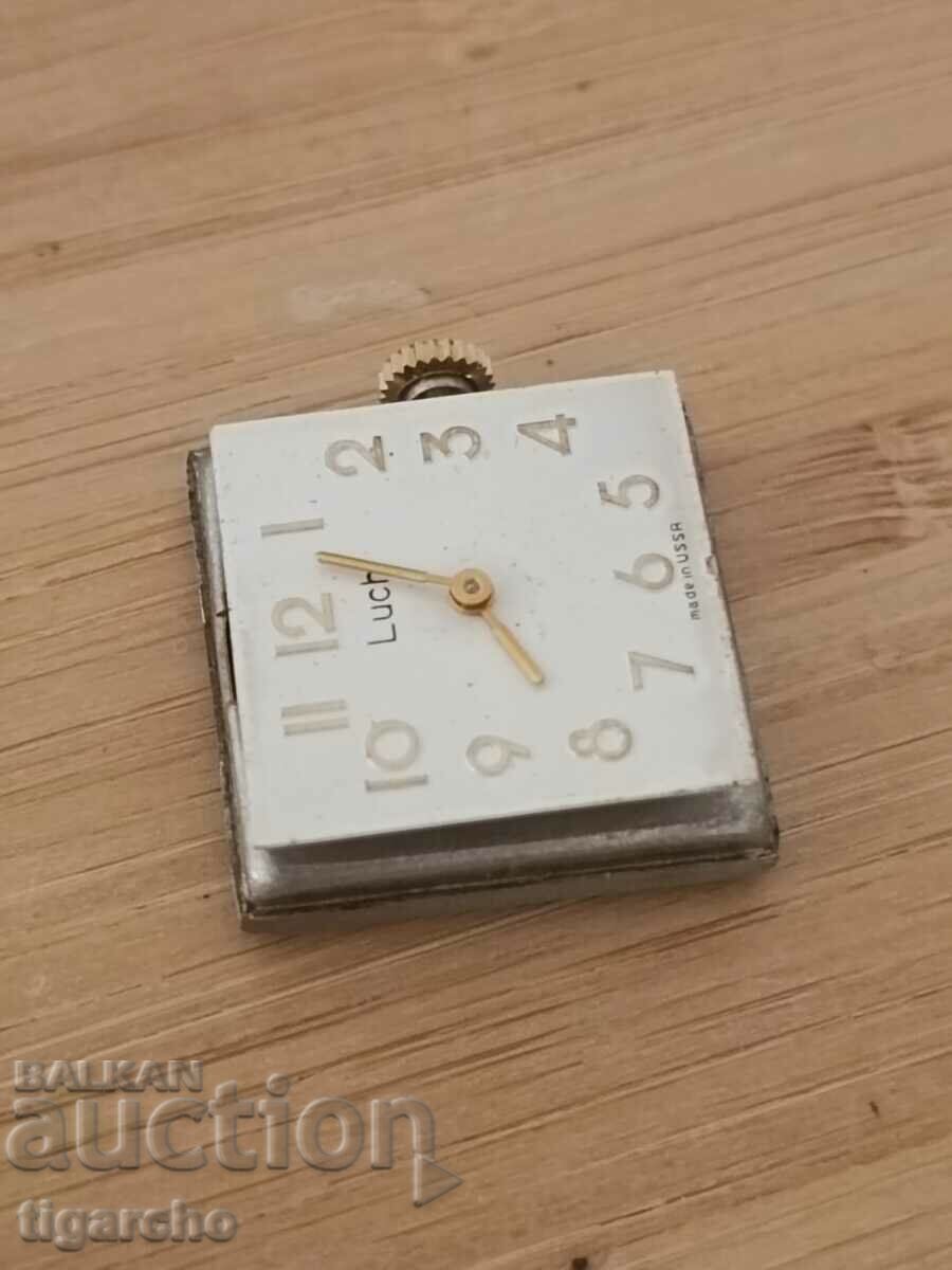 Lady's watch machine Luch with price 5.00 BGN | € 2.56 Lady's watch machine Luch with price 5.00 BGN | € 2.56