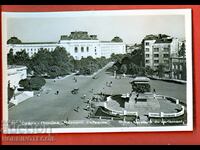 CARD SOFIA PEOPLE'S ASSEMBLY SQUARE - 1960