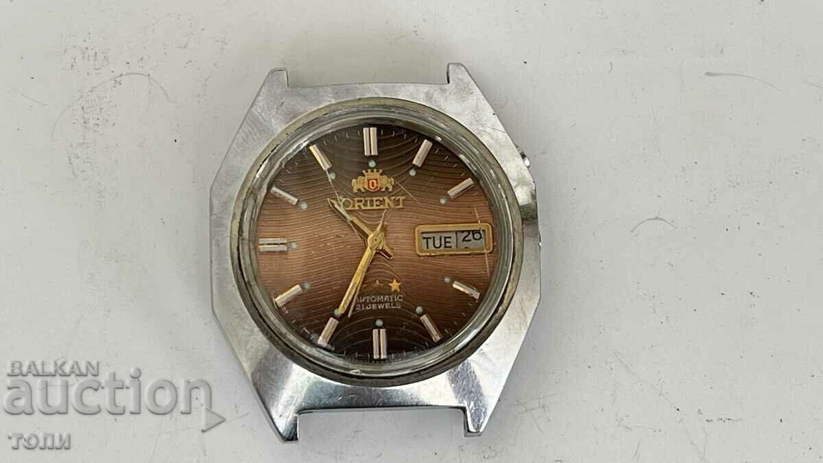 ORIENT AUTOMATIC JAPAN RARE WORKS WITHOUT WARRANTY B Z C !!!!