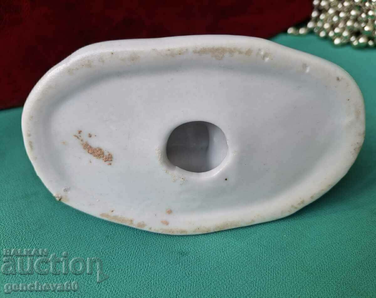 Vintage porcelain figurines of playing kittens - 6 Vintage porcelain figurines of playing kittens - 6