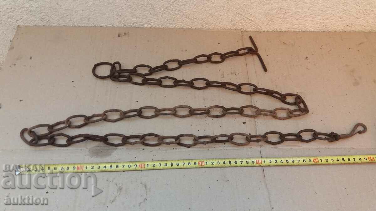 LANȚ MASIV VECHI cu preț 4.99 BGN | € 2.55 LANȚ MASIV VECHI cu preț 4.99 BGN | € 2.55