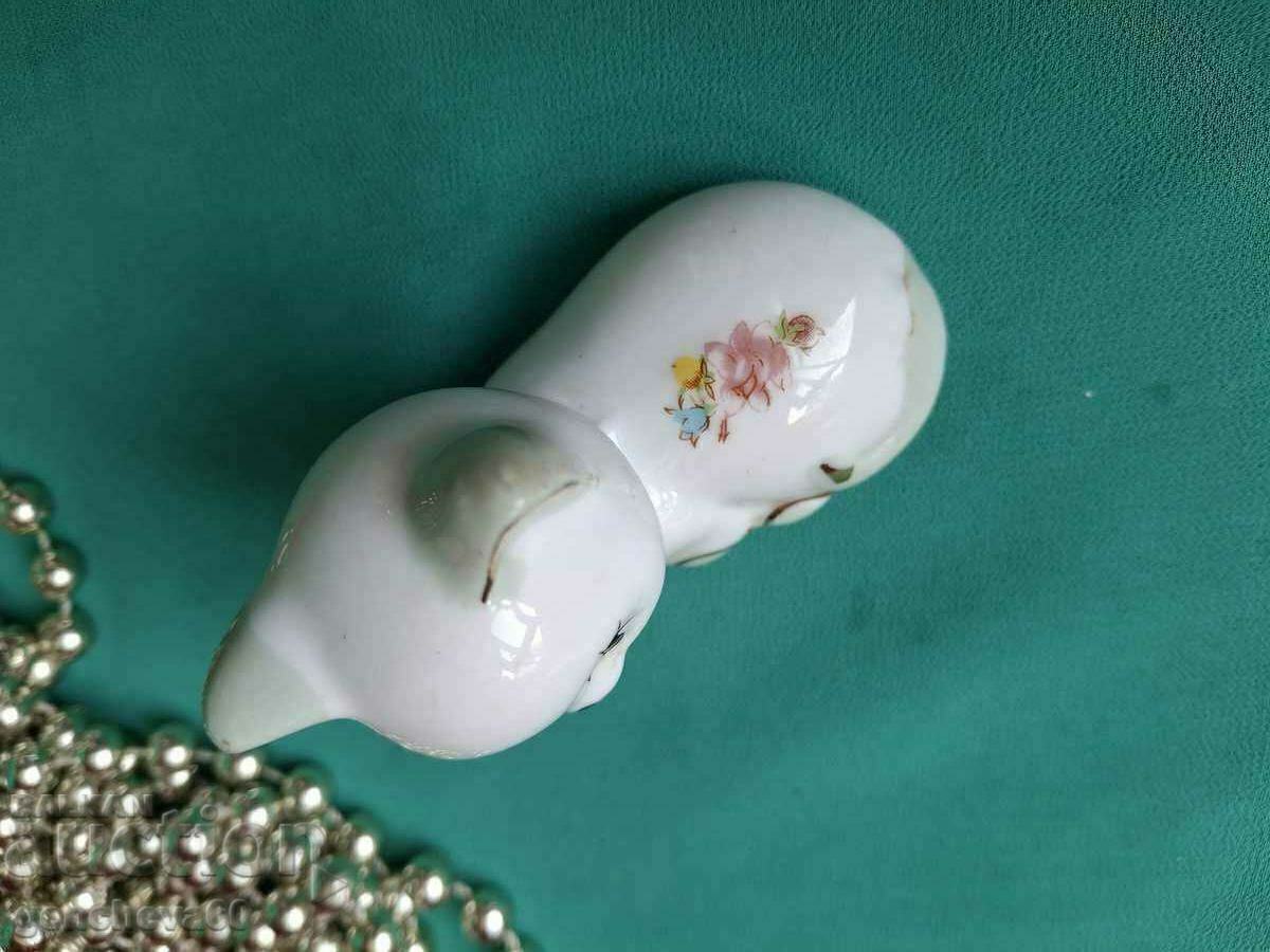 Vintage porcelain kitten - 6 Vintage porcelain kitten - 6