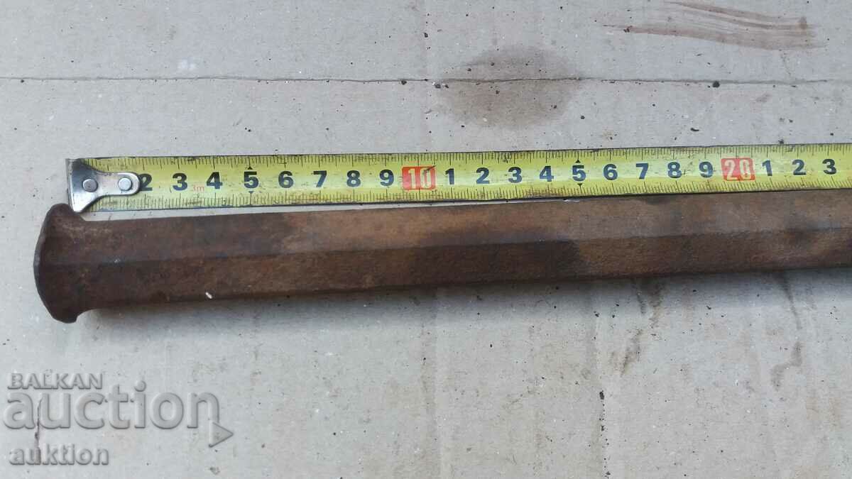 Delivery of MASSIVE SOC. STEEL WEDGE, CUTTER, DAGGER Delivery of MASSIVE SOC. STEEL WEDGE, CUTTER, DAGGER