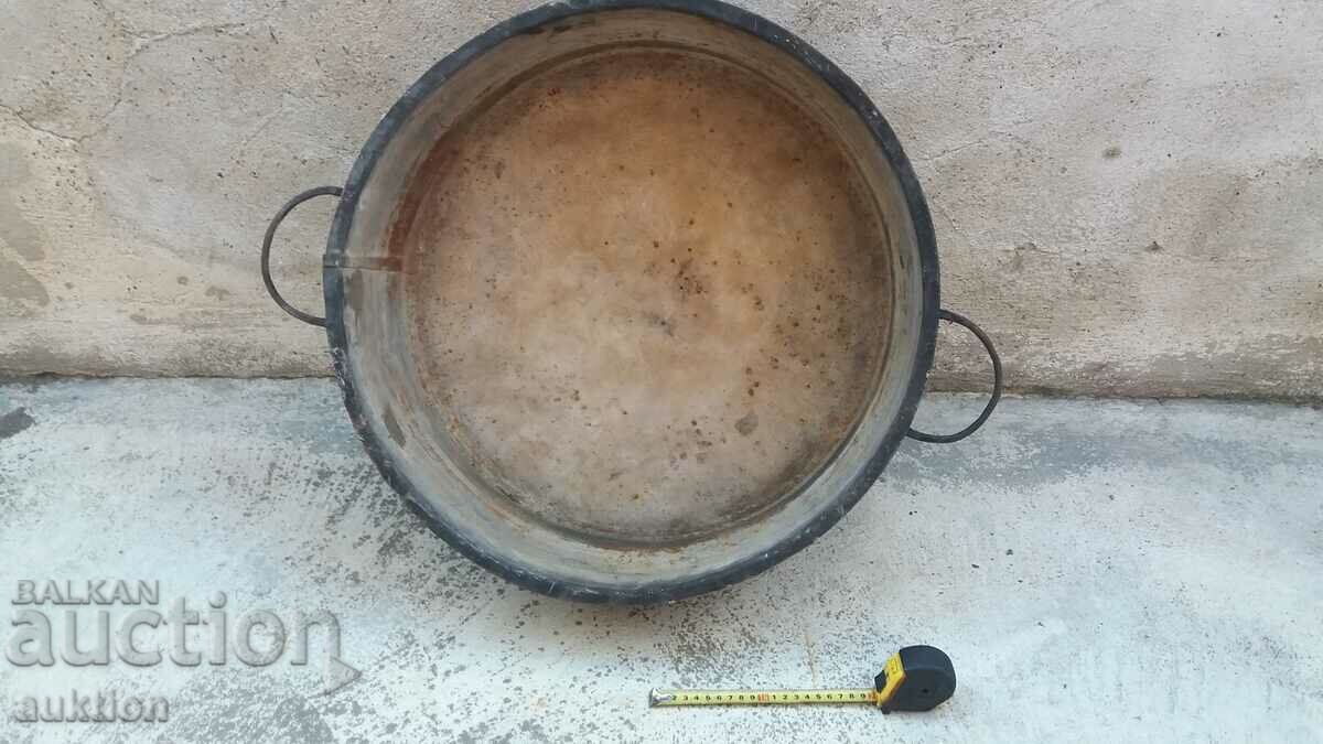 MASSIVE METAL TRAY FOR LUTENITA, JARS, ETC. with price 15.99 BGN | € 8.18 MASSIVE METAL TRAY FOR LUTENITA, JARS, ETC. with price 15.99 BGN | € 8.18