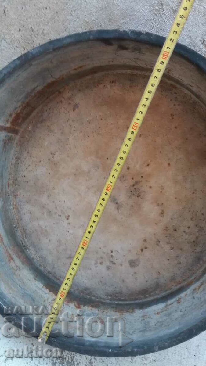 MASSIVE METAL TRAY FOR LUTENITA, JARS, ETC. - 6 MASSIVE METAL TRAY FOR LUTENITA, JARS, ETC. - 6