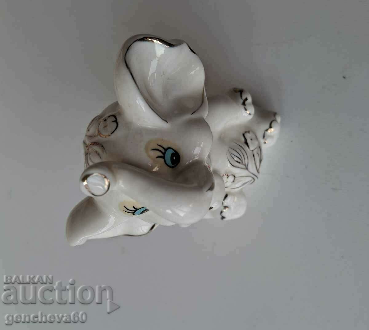 Beautiful porcelain elephant for good luck - 6