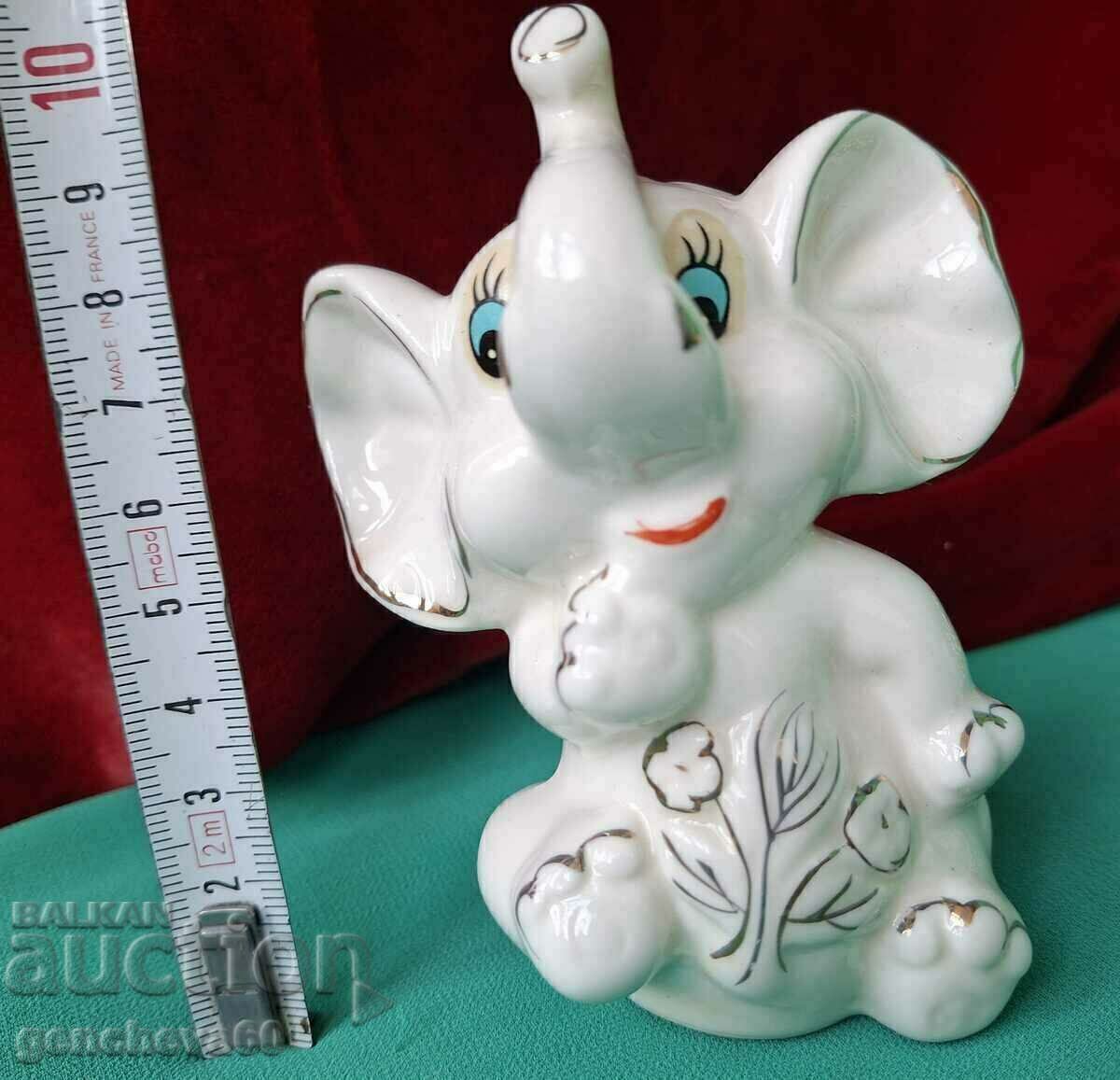Beautiful porcelain elephant for good luck - 7
