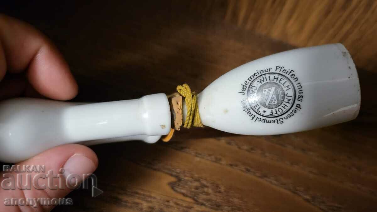 Old porcelain pipe - 5 Old porcelain pipe - 5