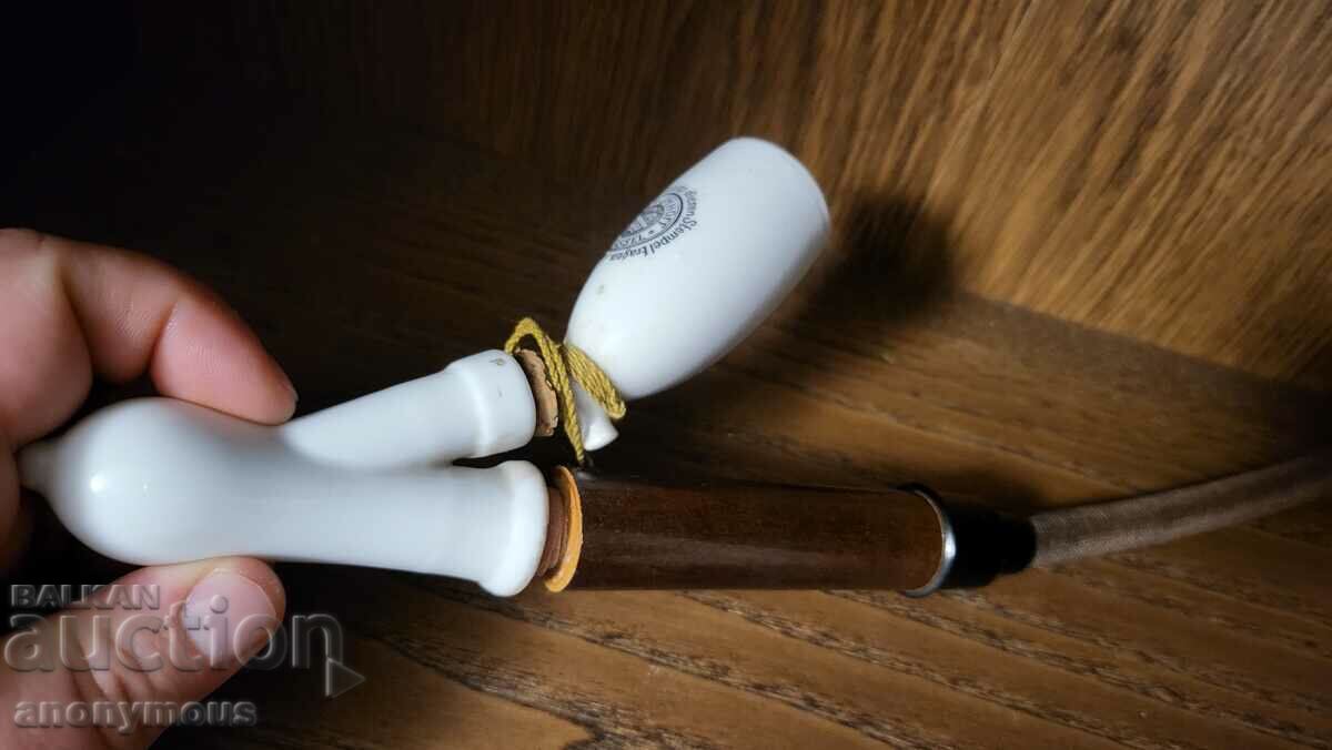 Old porcelain pipe - 6 Old porcelain pipe - 6