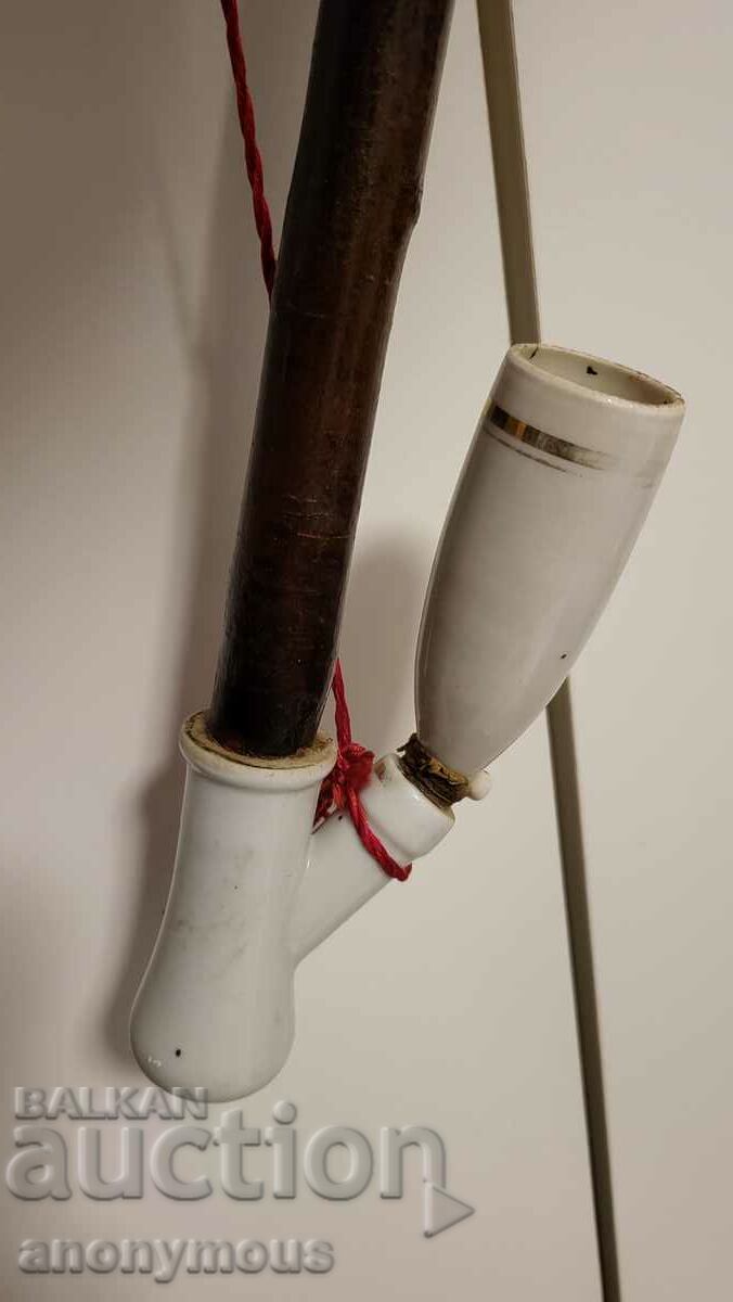 Old porcelain pipe with price 100.00 BGN | € 51.13 Old porcelain pipe with price 100.00 BGN | € 51.13