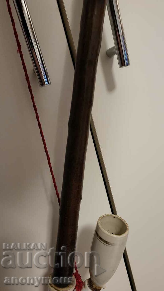 Old porcelain pipe - 5 Old porcelain pipe - 5