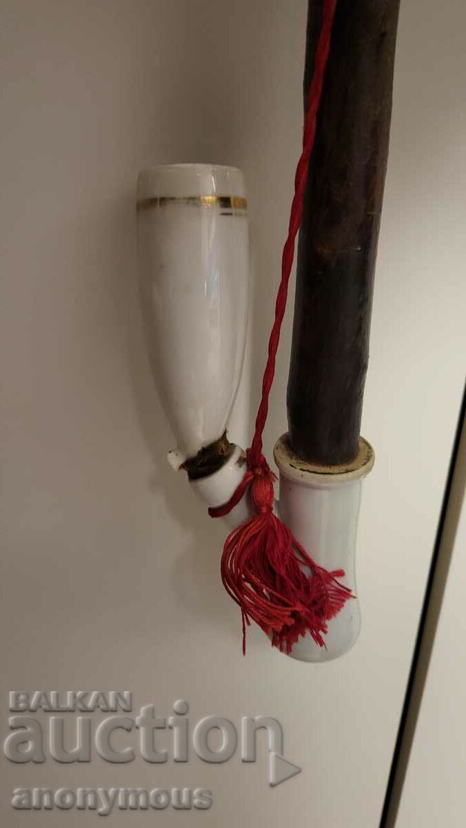 Old porcelain pipe - 7 Old porcelain pipe - 7