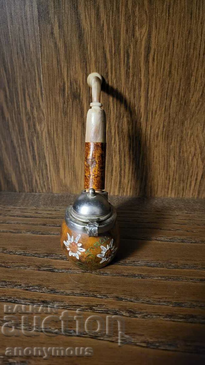 Old beautiful pipe pipe with price 42.00 BGN | € 21.47 Old beautiful pipe pipe with price 42.00 BGN | € 21.47