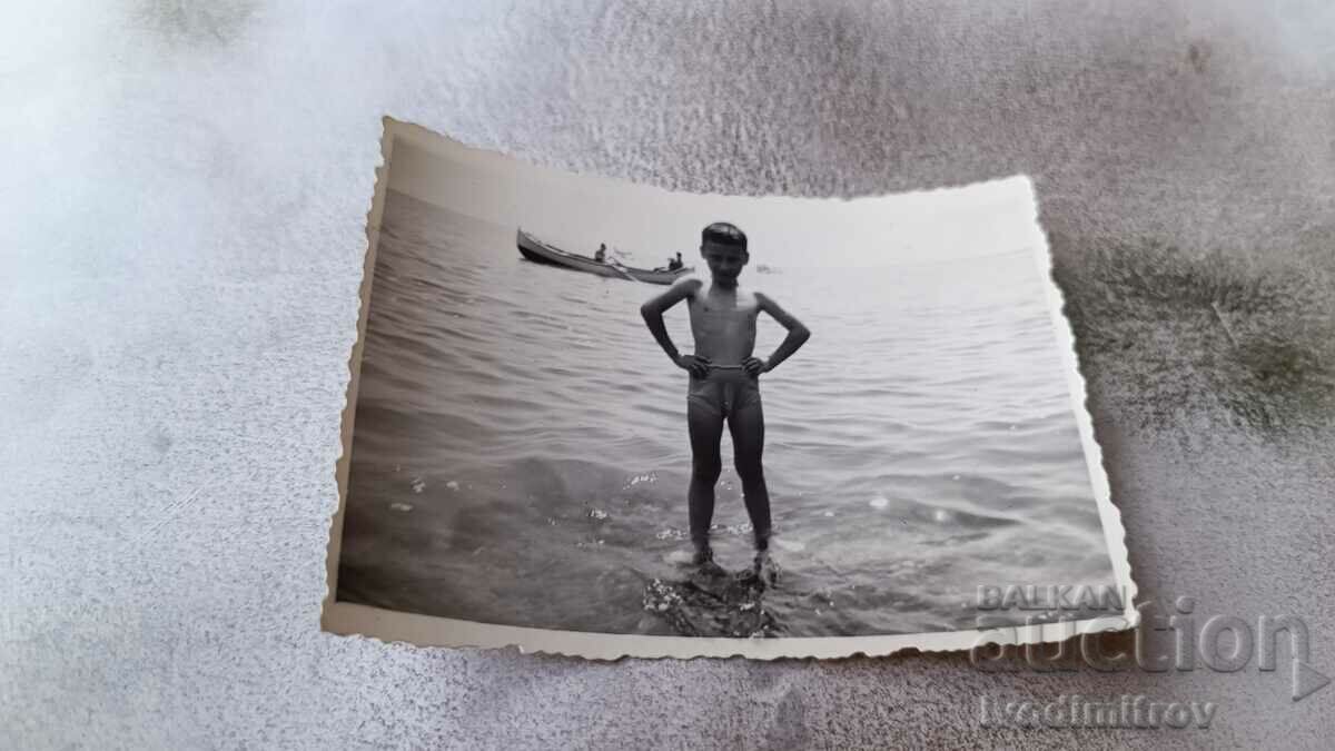 Photo Boy on the beach