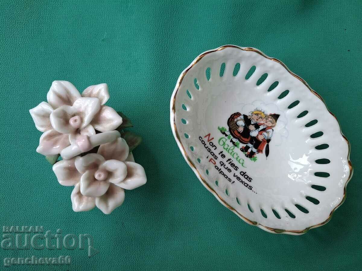 Delivery of Porcelain basket and saucer Delivery of Porcelain basket and saucer