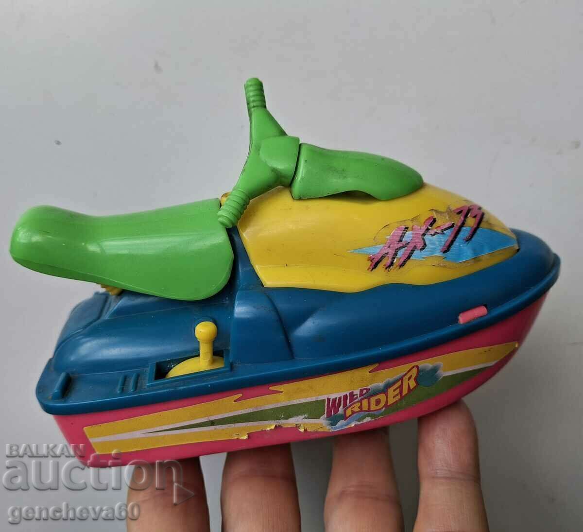 Old electromechanical toys-Boats - 6 Old electromechanical toys-Boats - 6