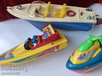 Old electromechanical toys-Boats