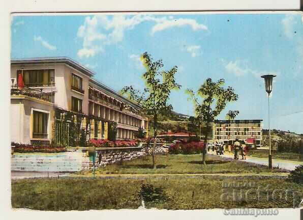 Card Bulgaria Varna Golden Sands Hotel Izgrev, Glarus