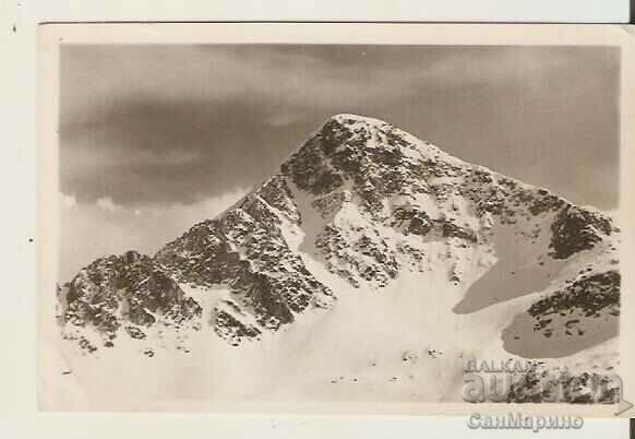 Card Bulgaria Pirin Peak Sivria*