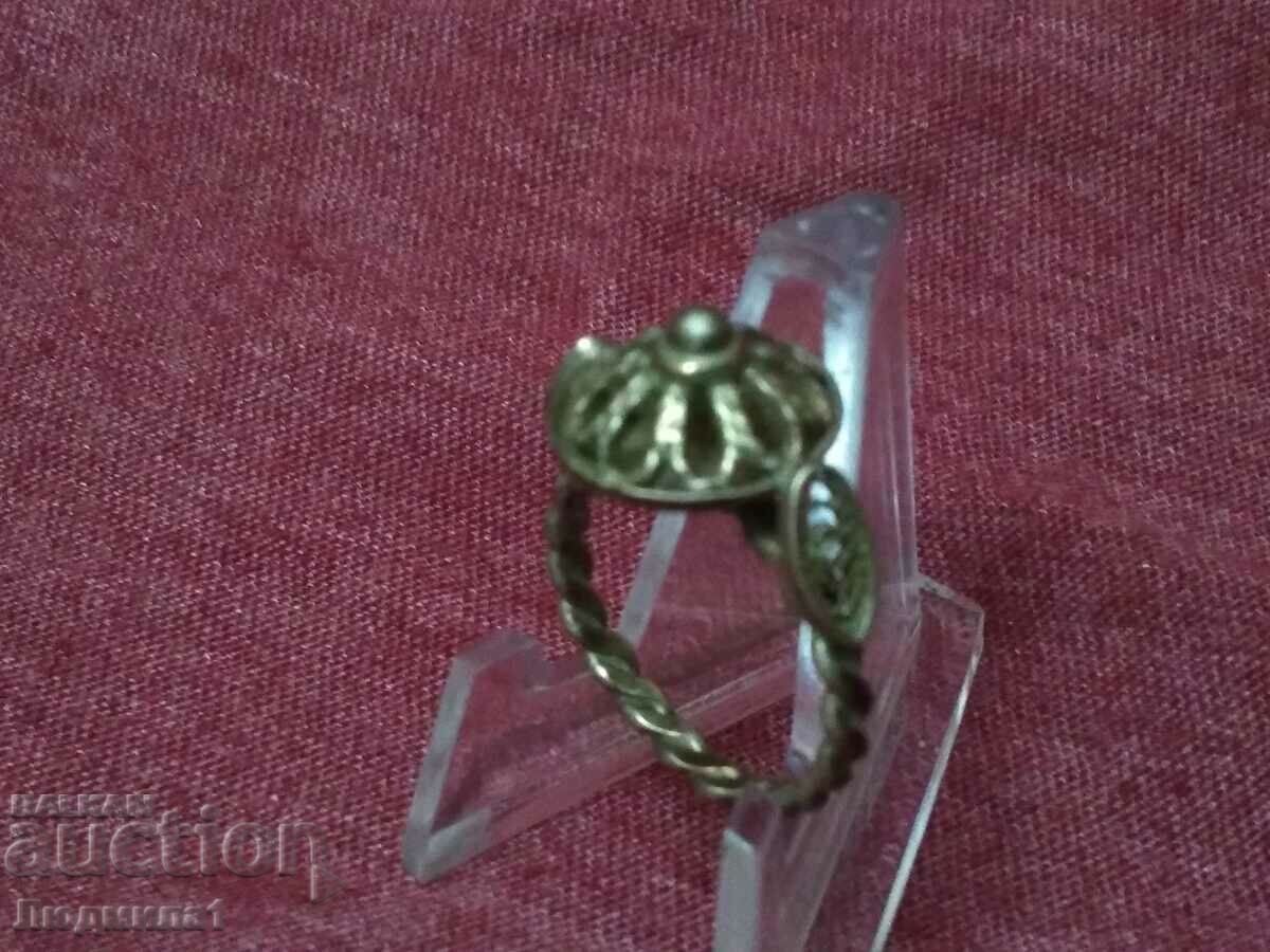 OLD SILVER RING