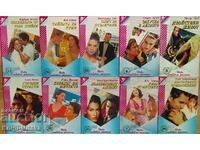 New Romance Series. Set of 10 books - 1