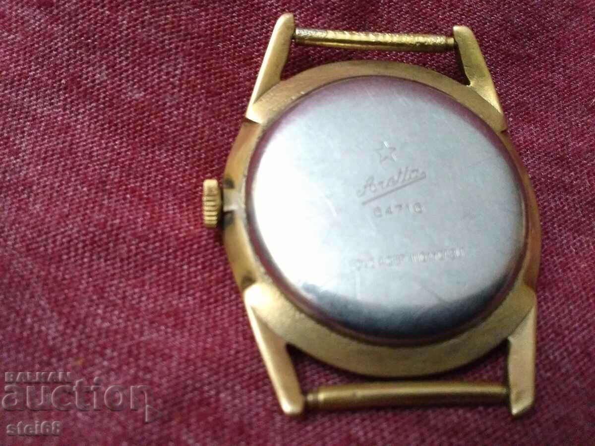 Delivery of CLOCK--ARETTA Delivery of CLOCK--ARETTA