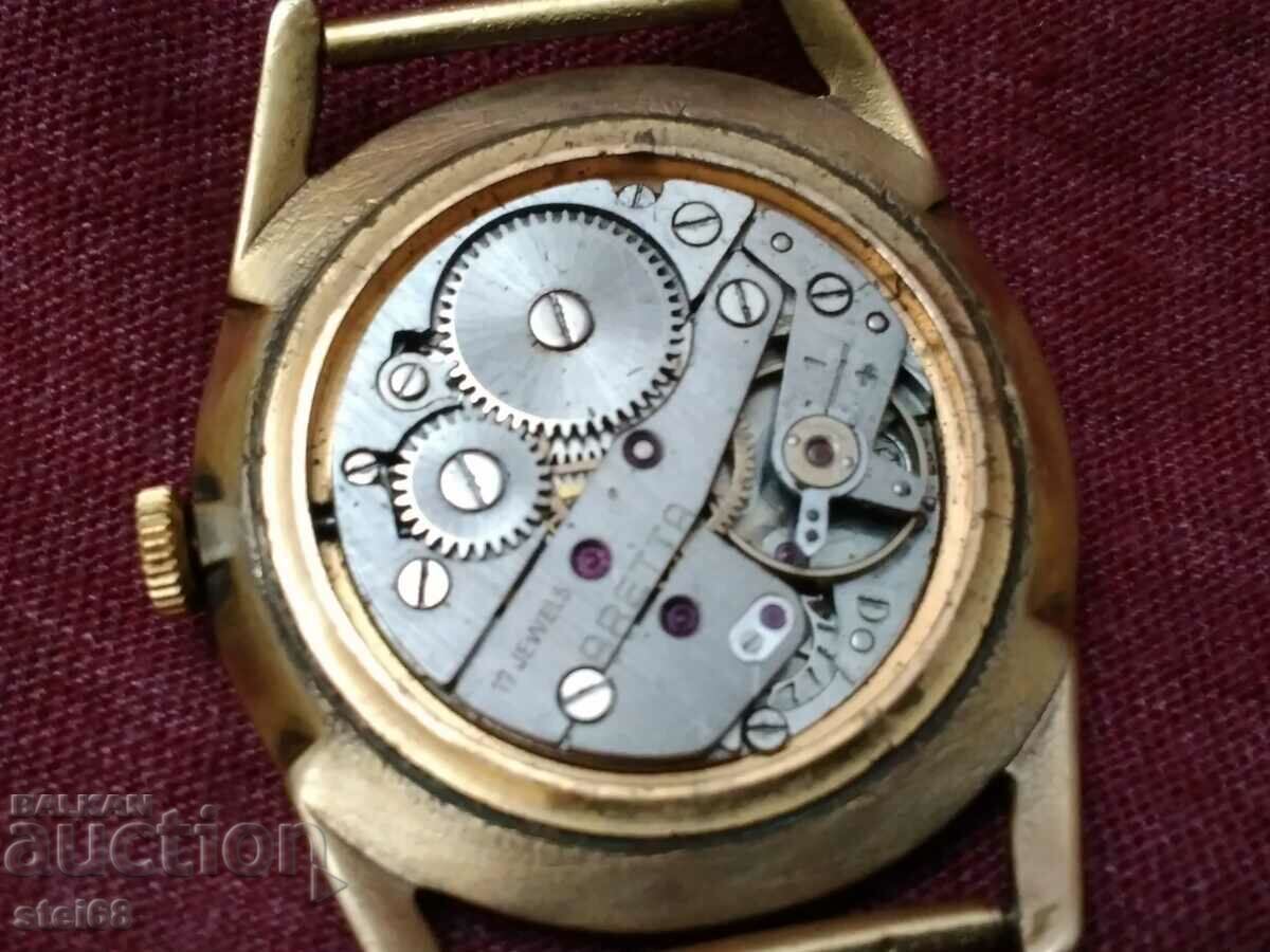 CLOCK--ARETTA - 5 CLOCK--ARETTA - 5