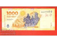 ARGENTINA ARGENTINA 1 000 1000 Pesos issue 2023 letter O