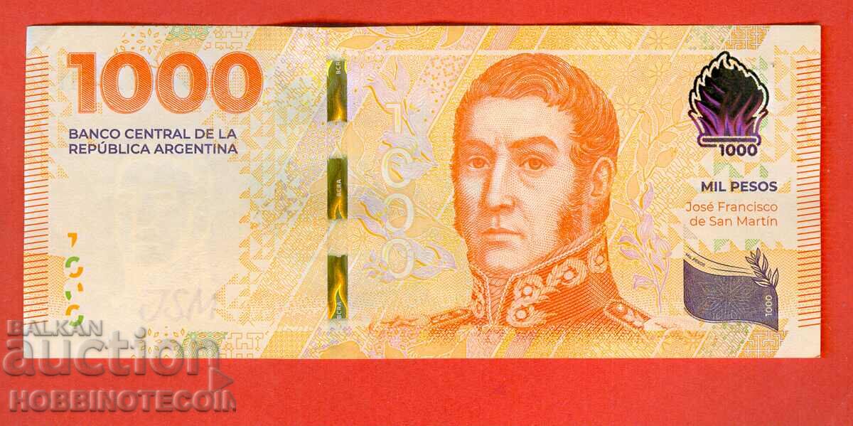 ARGENTINA ARGENTINA 1 000 1000 Pesos issue 2023 letter H with price 6.89 BGN | € 3.52 ARGENTINA ARGENTINA 1 000 1000 Pesos issue 2023 letter H with price 6.89 BGN | € 3.52