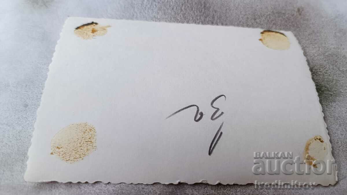 Photo Sofia Two young women in front of the Party House building with price 2.45 BGN | € 1.25 Photo Sofia Two young women in front of the Party House building with price 2.45 BGN | € 1.25