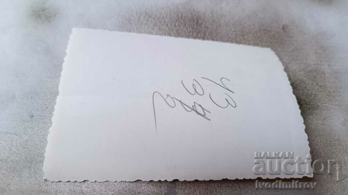 Photo Sofia A man in front of the building of the Center of Trade and Industry with price 2.45 BGN | € 1.25 Photo Sofia A man in front of the building of the Center of Trade and Industry with price 2.45 BGN | € 1.25