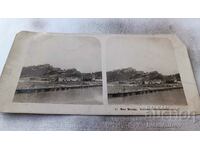 Stereocard Der Rhein Koblenz Ehrenbreltensteins 1903