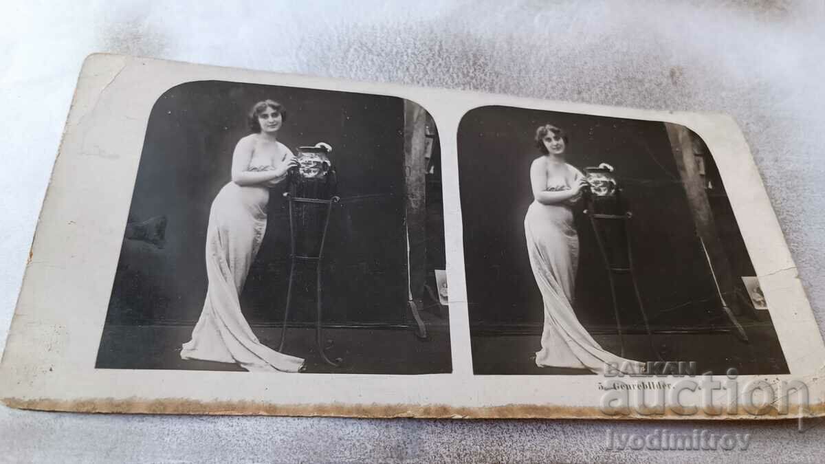 Stereocard Genrebilder 1903