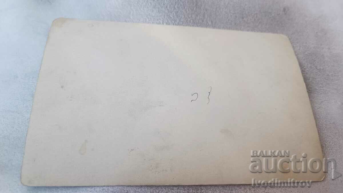 Photo Men women and children at a long wooden table with price 3.45 BGN | € 1.76 Photo Men women and children at a long wooden table with price 3.45 BGN | € 1.76