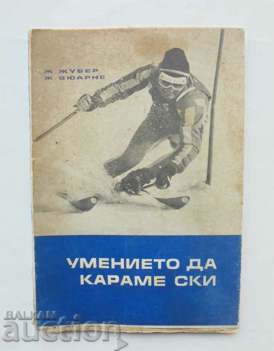 The Skill of Skiing - Georges Joubert, Jean Vuarnet 1967.