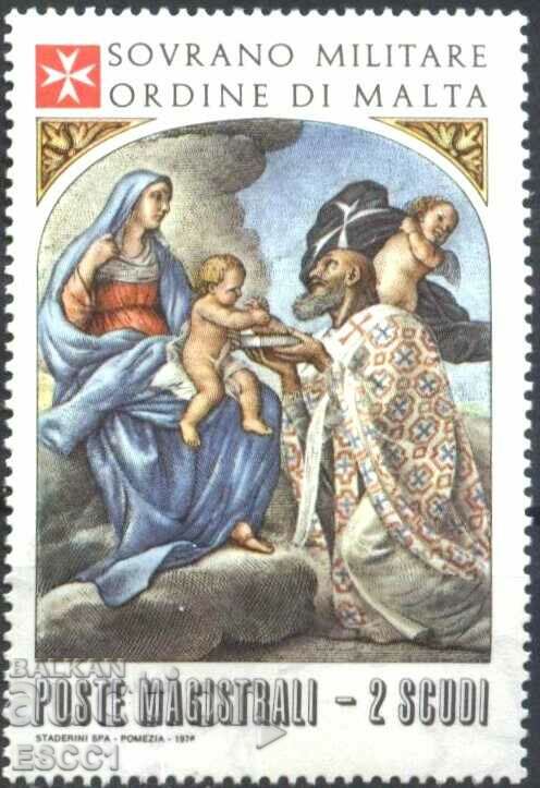 Pure Stamp Christmas 1978 by Sovereign Order of Malta