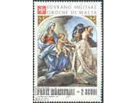 Pure Stamp Crăciun 1978 de către Ordinul Suveran al Maltei