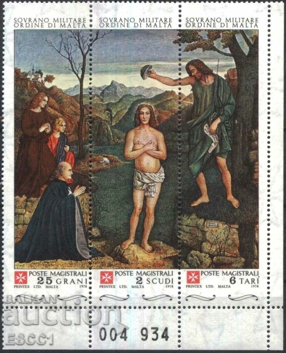 Clean Stamps Religion 1978 Κυρίαρχο Τάγμα της Μάλτας