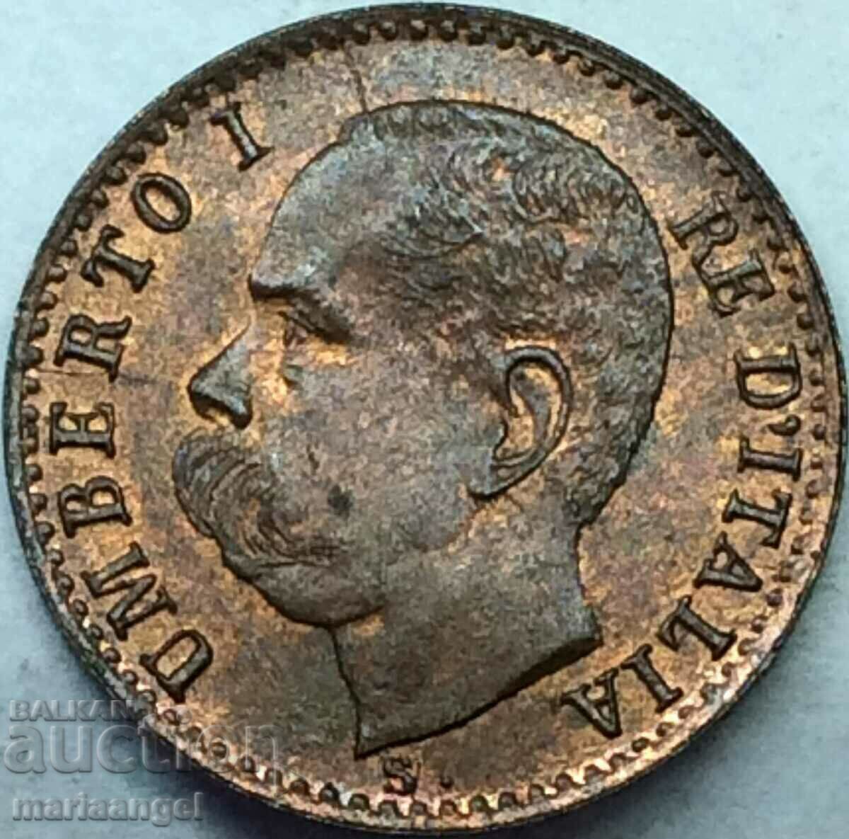 1 centesimo 1900 Italia Umberto I UNC - pentru colectare