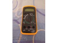 Multimeter from 0.01 cent B.Z.C.