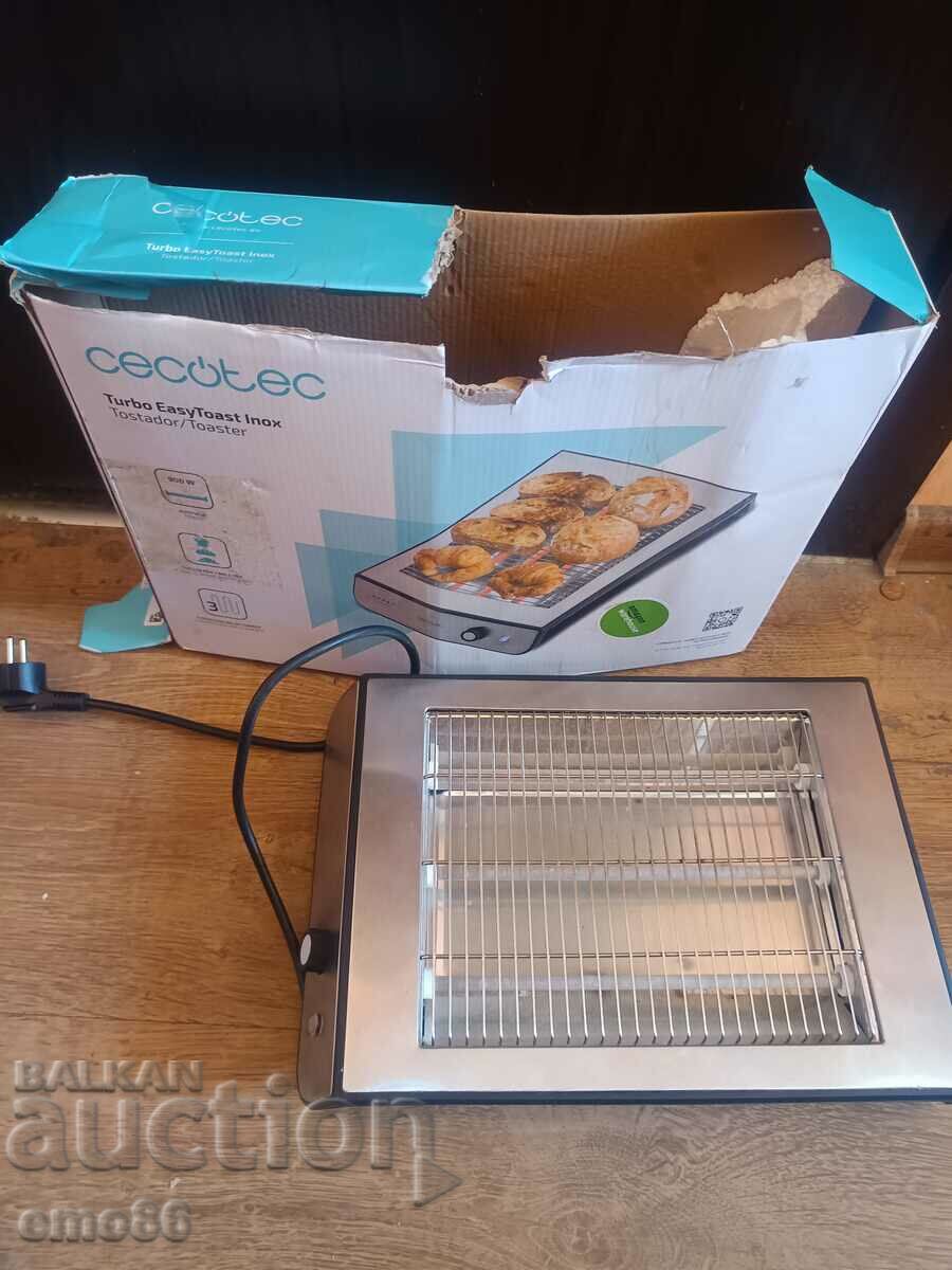 Cecotec grill/toaster de la 0,01 cent B.Z.C.