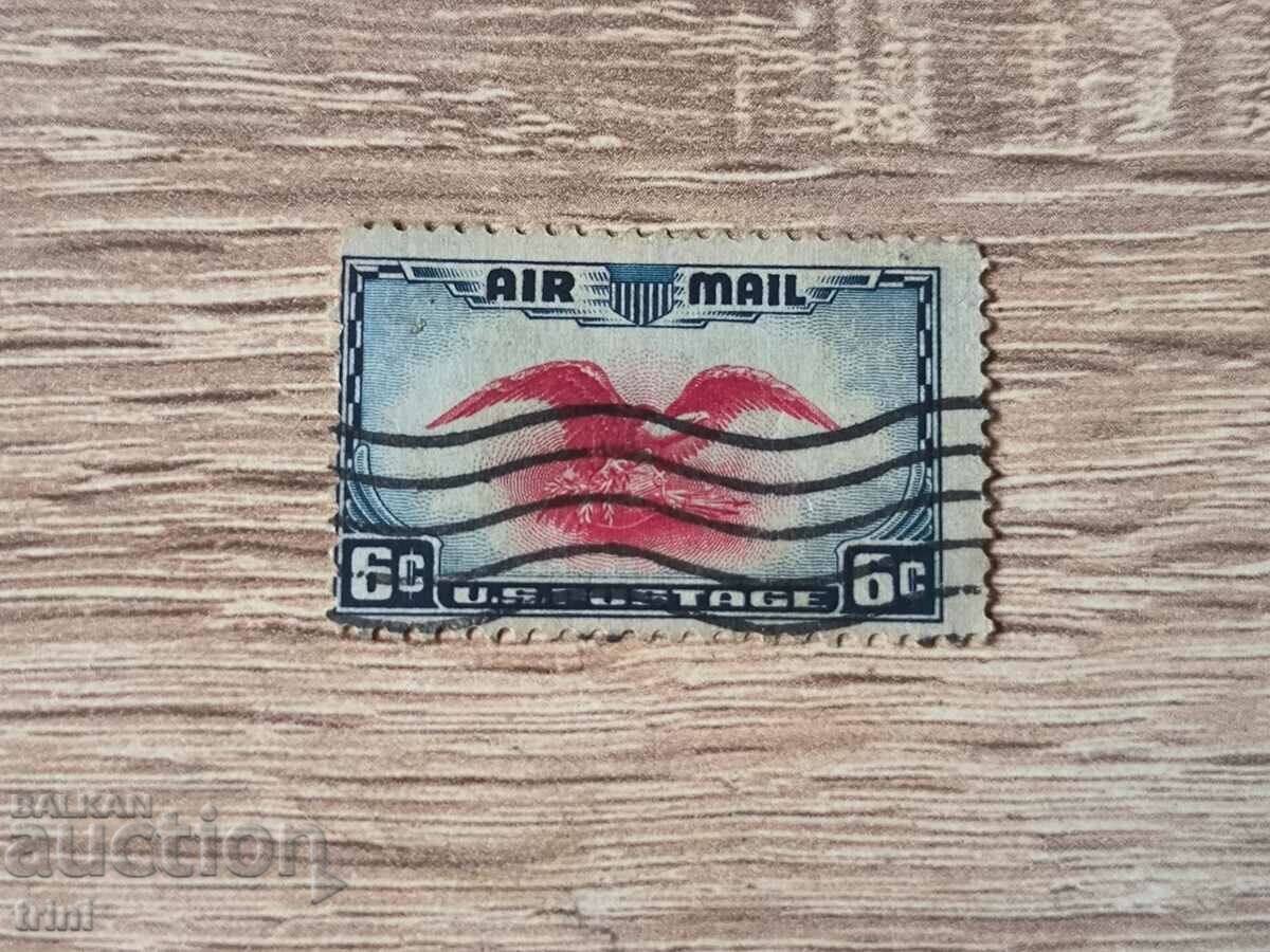 Poșta aeriană SUA 1938