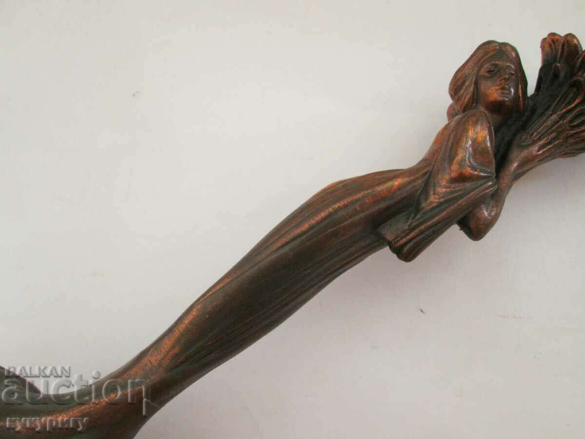 Livrarea Vechi sfeșnic din cupru din cupru din URSS din Rusia Livrarea Vechi sfeșnic din cupru din cupru din URSS din Rusia